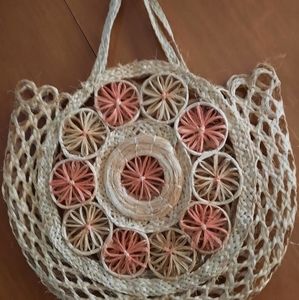 Straw Weaved Bag
